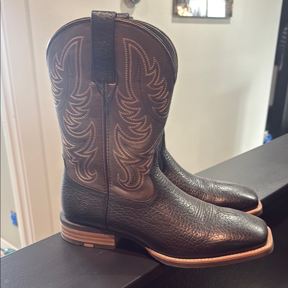 Ariat Men's Black Western Boots